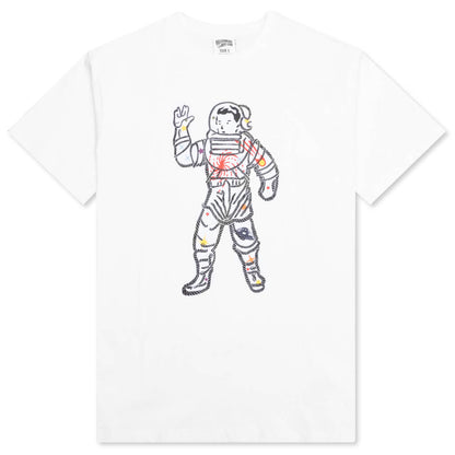 BB Astro S/S Tee - White