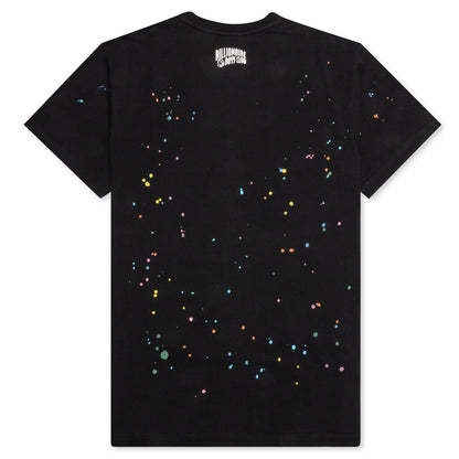 BB Astro Splattered S/S Knit - Black