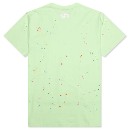 BB Astro Splattered S/S Knit - Patina Green