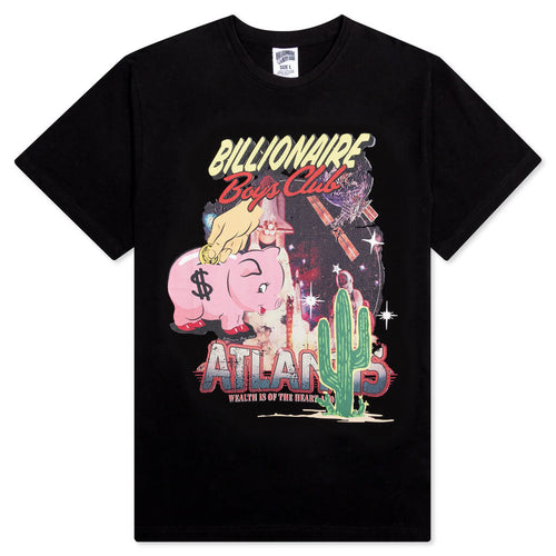 BB Atlantis 2 S/S Tee - Black