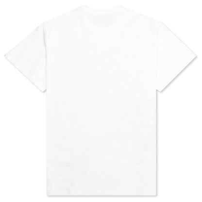 BB Battle Earth S/S Knit - White
