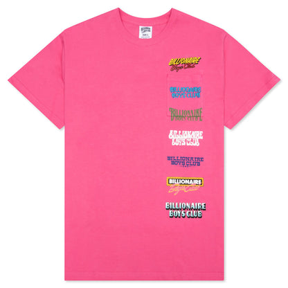 BB Billboards S/S Knit - Fandango Pink