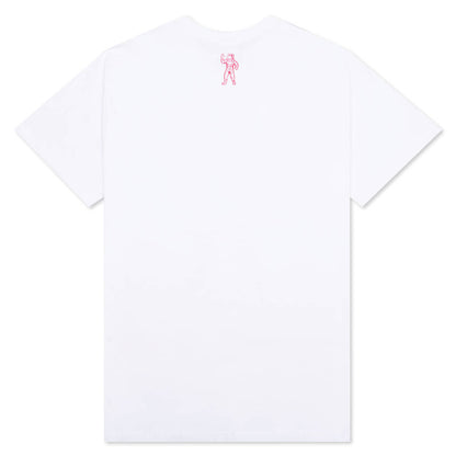 BB Billboards S/S Knit - White