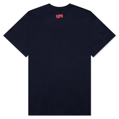BB Blur S/S Tee - Navy Blazer
