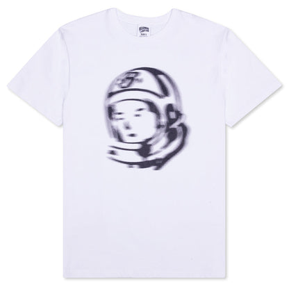 BB Blur S/S Tee - White