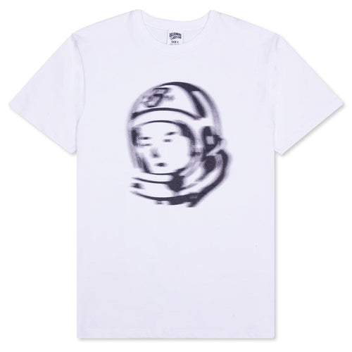 BB Blur S/S Tee - White