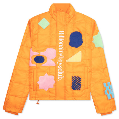 BB Bundled Jacket - Orange Peel