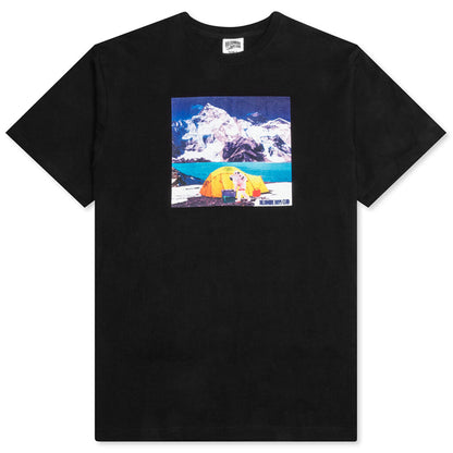 BB Camping S/S Tee - Black