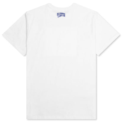 BB Camping S/S Tee - White