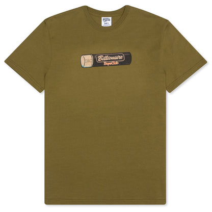 BB Chapstick S/S Tee - Olive Drab