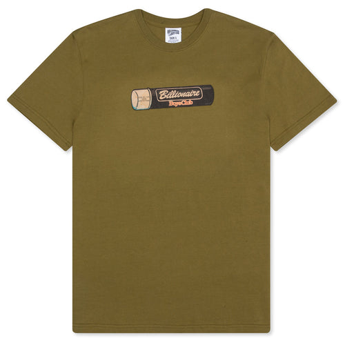BB Chapstick S/S Tee - Olive Drab