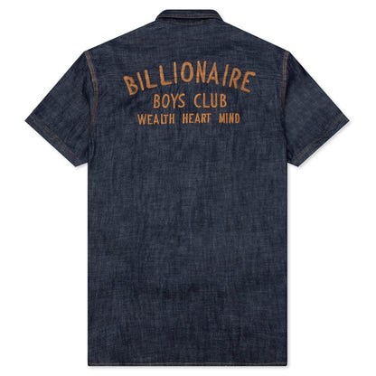 BB Club Mind S/S Woven - Indigo