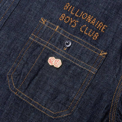 BB Club Mind S/S Woven - Indigo