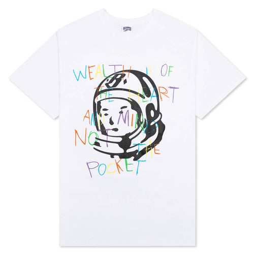 BB Colors S/S Tee - White