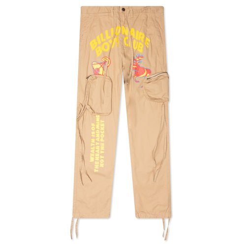 BB Comets Pant - Croissant