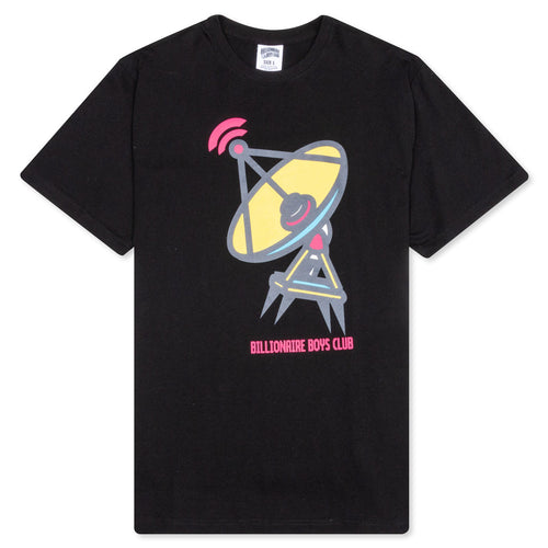 BB Communicate S/S Tee - Black