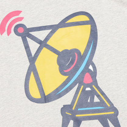 BB Communicate S/S Tee - Heather Grey
