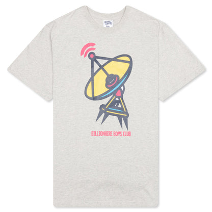 BB Communicate S/S Tee - Heather Grey