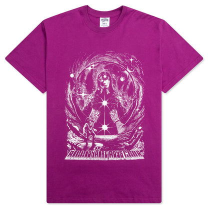 BB Cosmic S/S Tee - Hollyhock