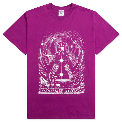 BB Cosmic S/S Tee - Hollyhock