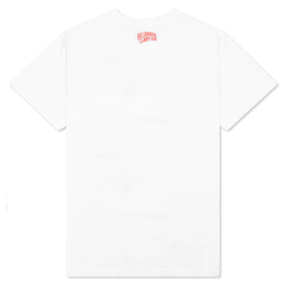 BB Cosmic S/S Tee - White