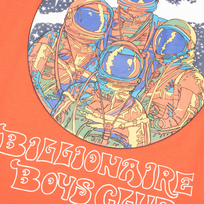 BB Crew S/S Tee - Tangerine