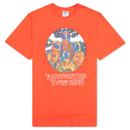 BB Crew S/S Tee - Tangerine