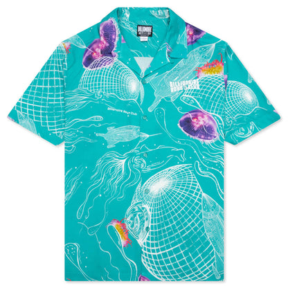 BB Deep Space S/S Woven - Baltic