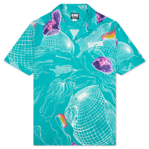 BB Deep Space S/S Woven - Baltic