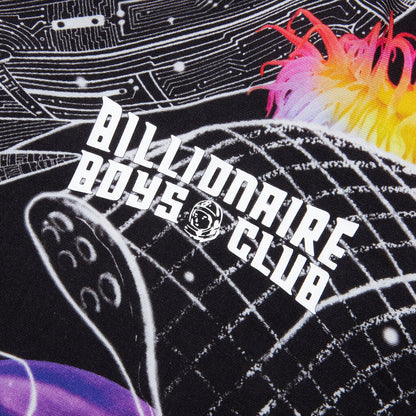 BB Deep Space S/S Woven - Black