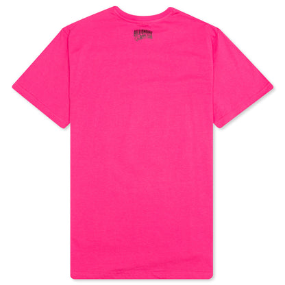 BB Deep Thinker S/S Tee - Fuschia Purple