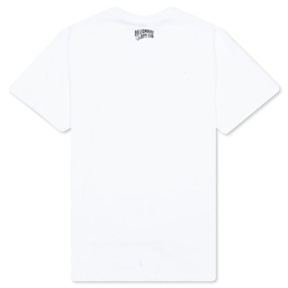 BB Deep Thinker S/S Tee - White