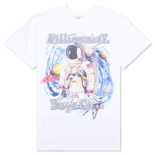 BB Fast Frontier S/S Knit - White