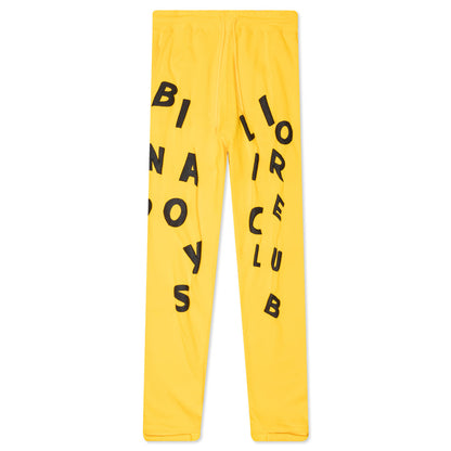 BB Fields Jogger - Spectra Yellow