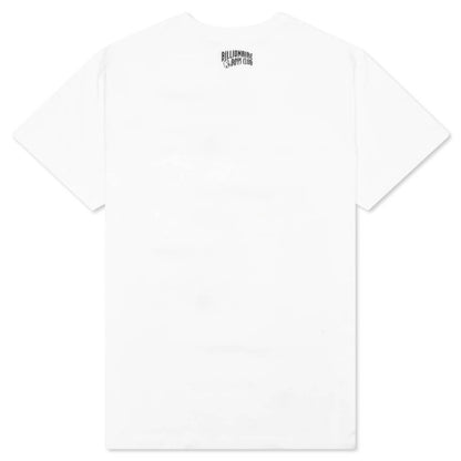 BB Flora S/S Tee - White