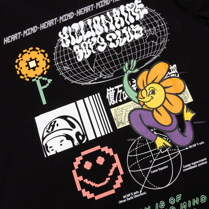 BB Flora S/S Tee - Black