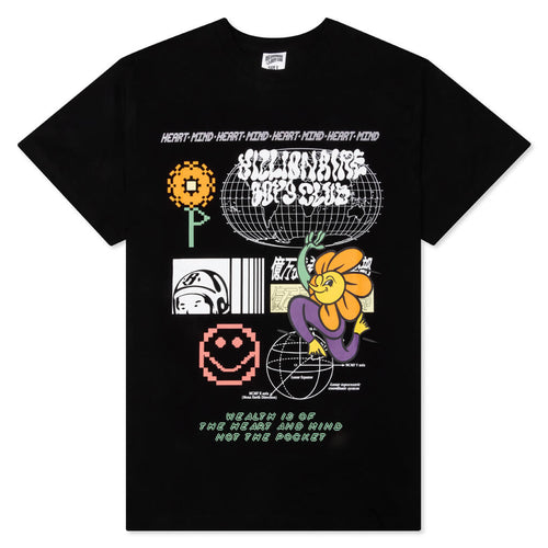 BB Flora S/S Tee - Black