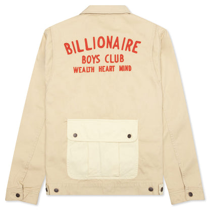 BB Freemont Jacket - Almond Buff