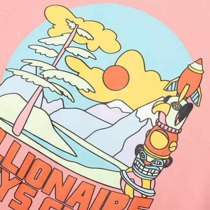 BB Great Scene S/S Tee - Pink Icing