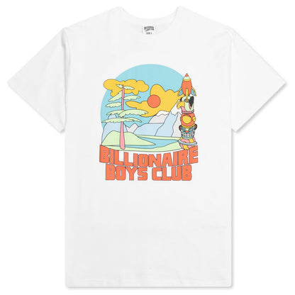 BB Great Scene S/S Tee - White