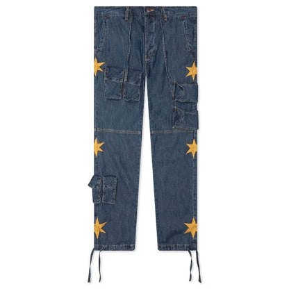 BB Half Moon Jean - Solar Flare