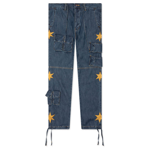 BB Half Moon Jean - Solar Flare