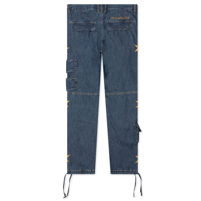 BB Half Moon Jean - Solar Flare