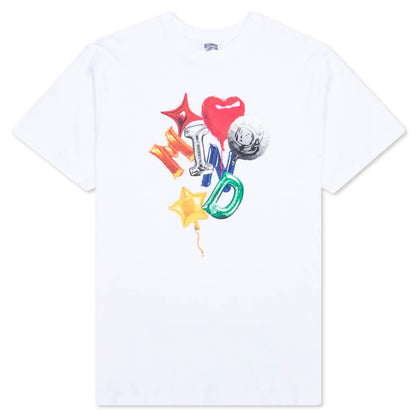 BB Helium S/S Tee - White