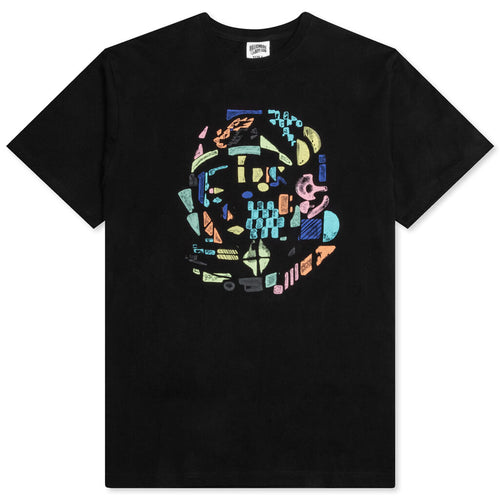 BB Helmet S/S Tee - Black/Black