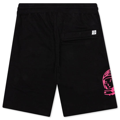 BB Helmet Sweatshort - Black