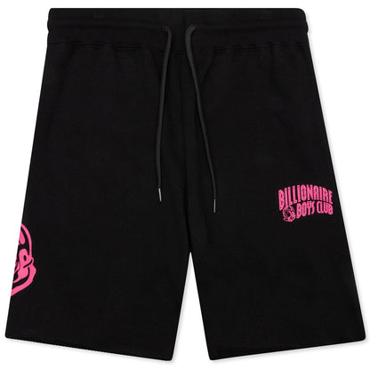 BB Helmet Sweatshort - Black