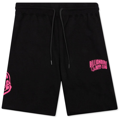 BB Helmet Sweatshort - Black