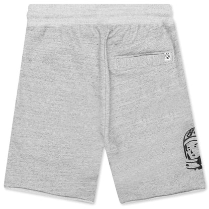 BB Helmet Sweatshort - Heather Grey