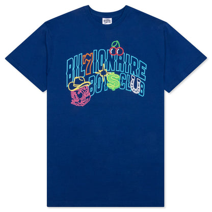 BB Jackpot S/S Tee - Sodalite Blue